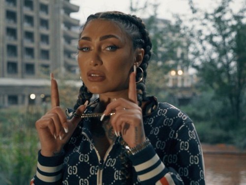 عکس گندم خواننده رپ